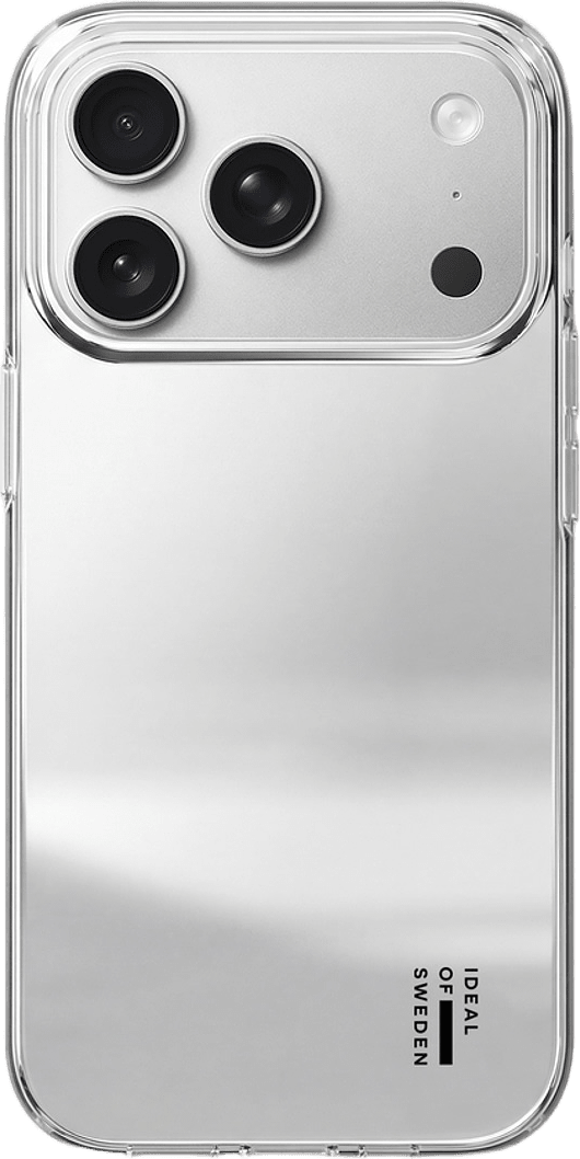 Mirror Case Iphone, från Ideal Of Sweden, i färgen silver.