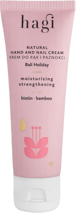 Natural Hand And Nail Cream Bali Holiday, från Hagi.