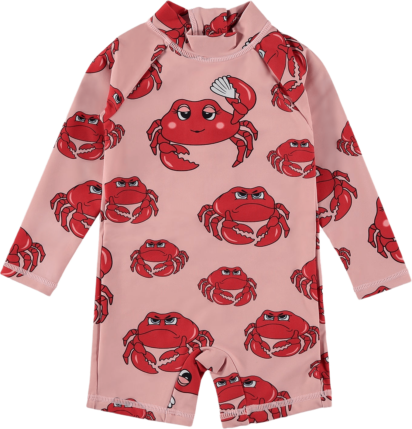 Uv Onsie Krabban Pink