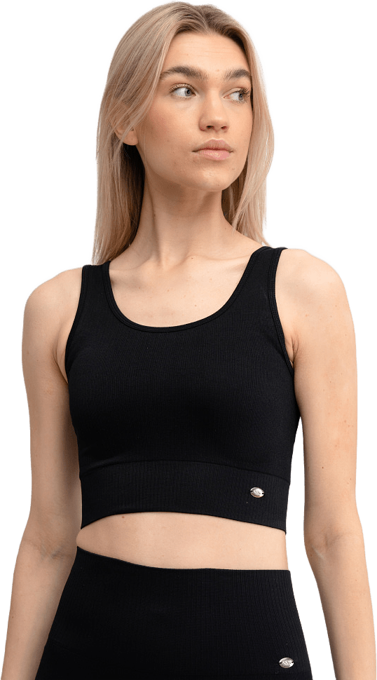 Cia Ribbed Seamless Sports Bra