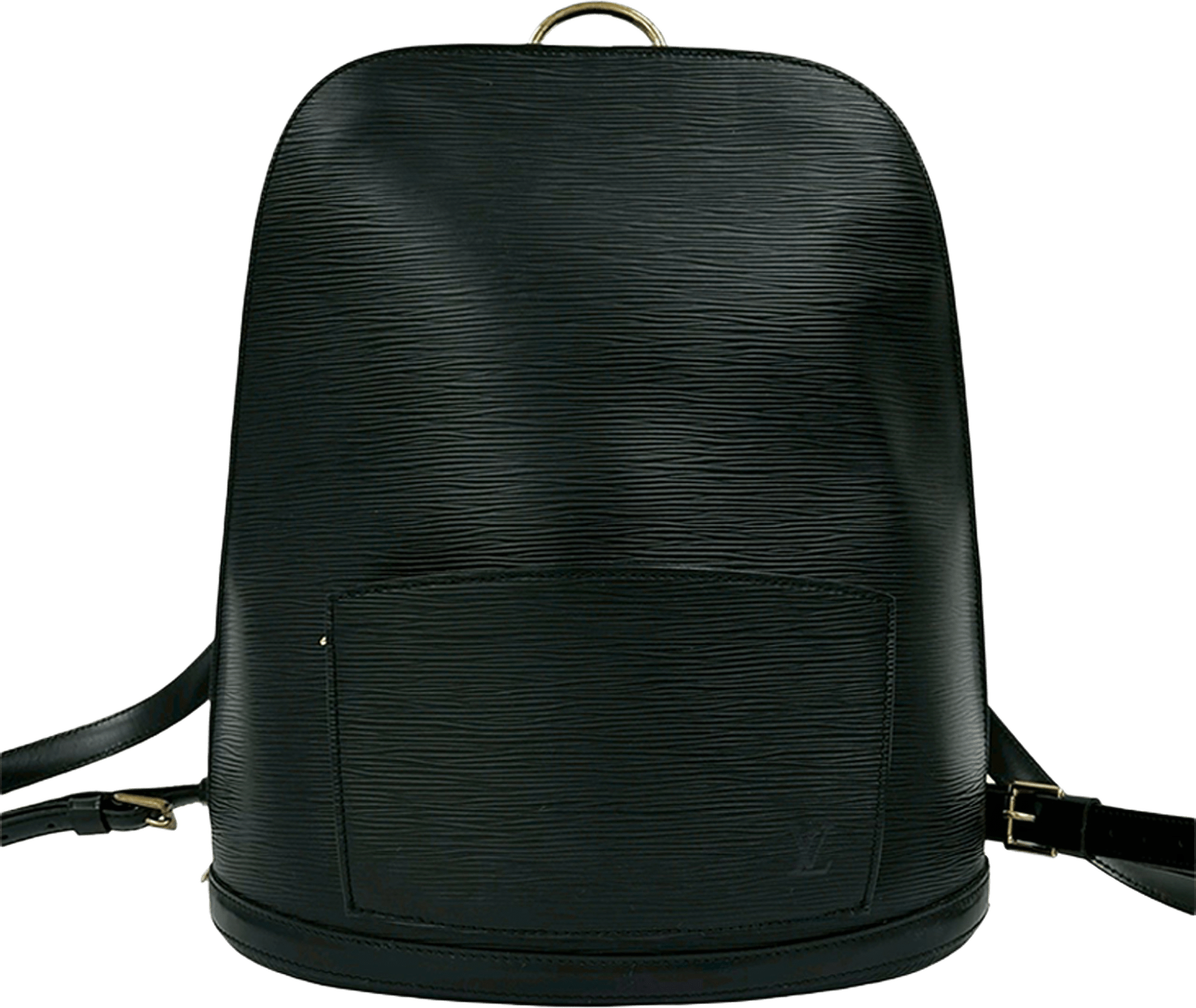 Louis Vuitton Epi Gobelins, från Luxclusif, i färgen black.
