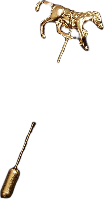 Lapel Pin Horse