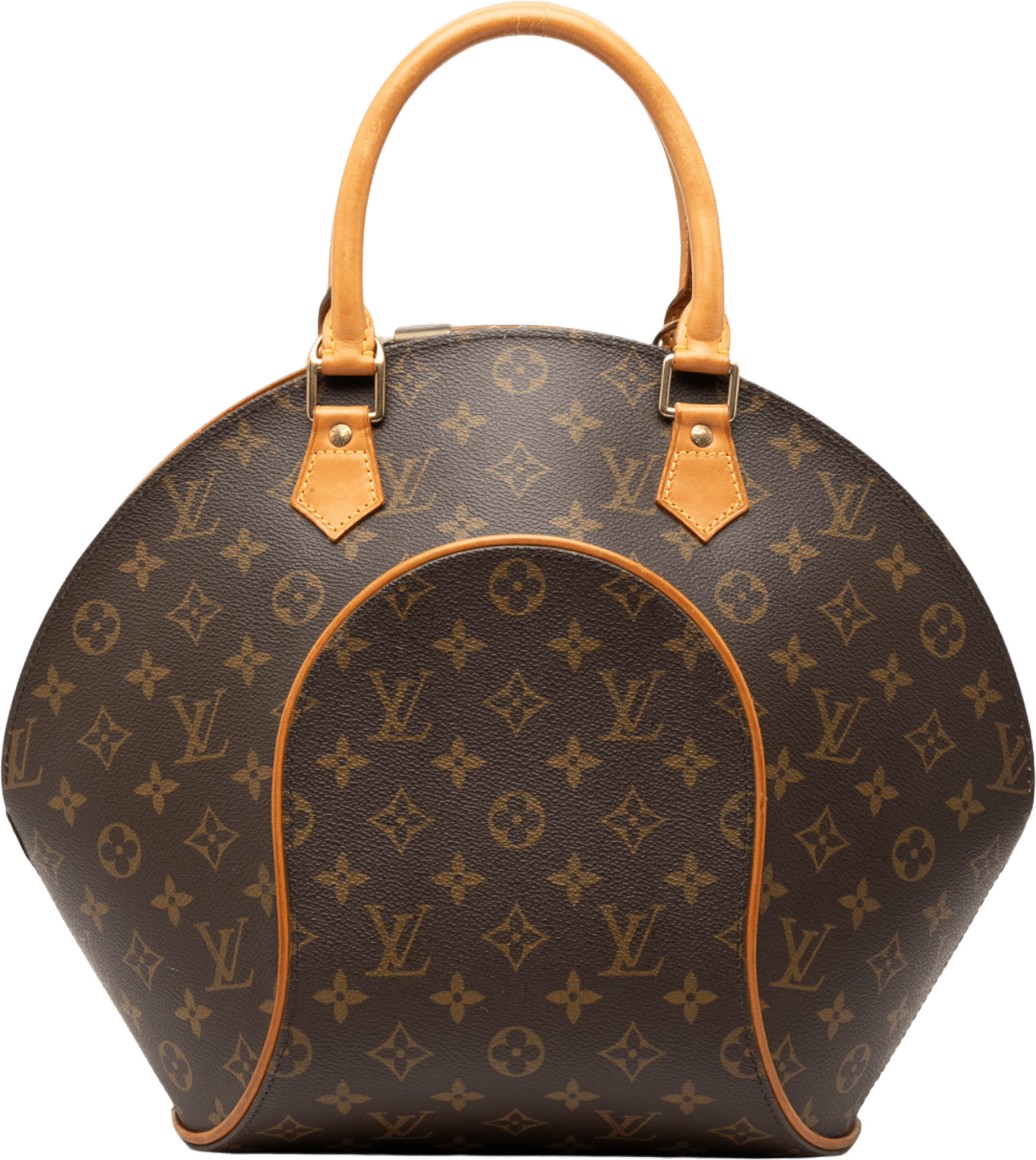 Louis Vuitton Monogram Ellipse Mm, från Luxclusif, i färgen brown.