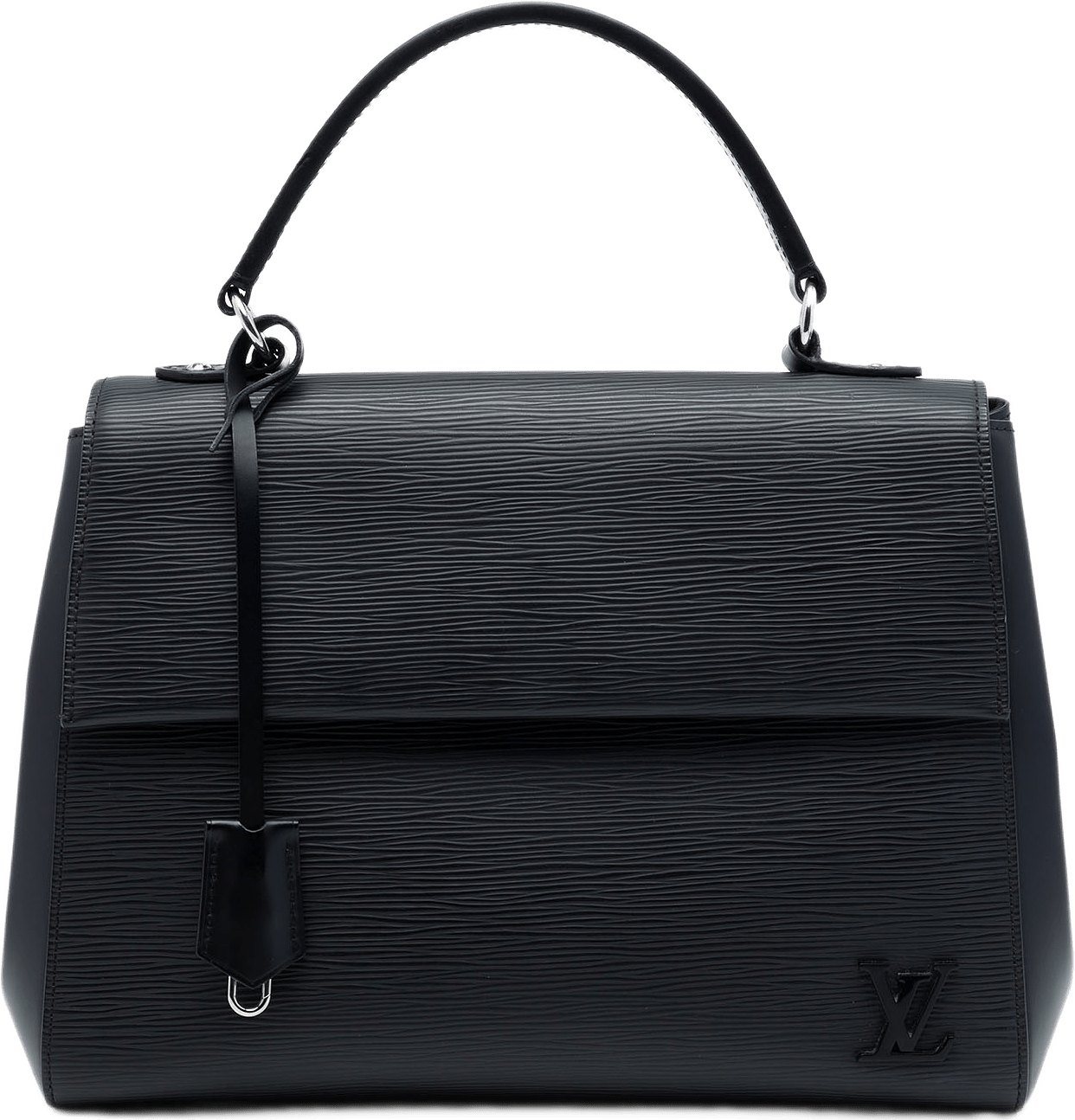 Louis Vuitton Epi Cluny Mm, från Luxclusif, i färgen svart.