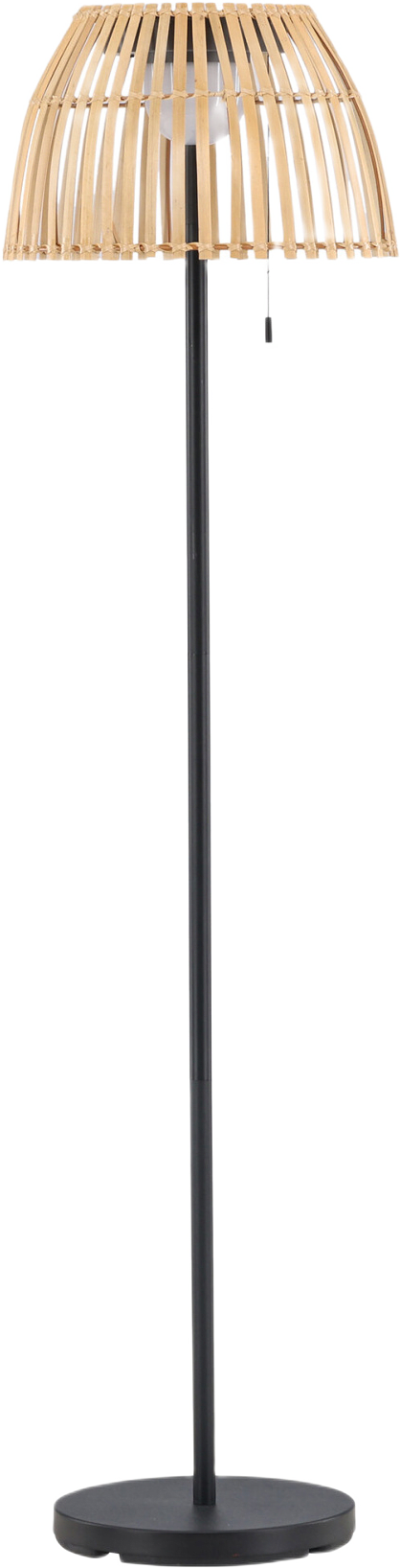 Mabis Golvlampa, från Venture Home, i färgen brun.