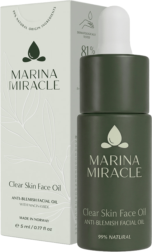 Clear Skin Face Oil -small (tidigare Geranium Face Oil), från Marina Miracle.