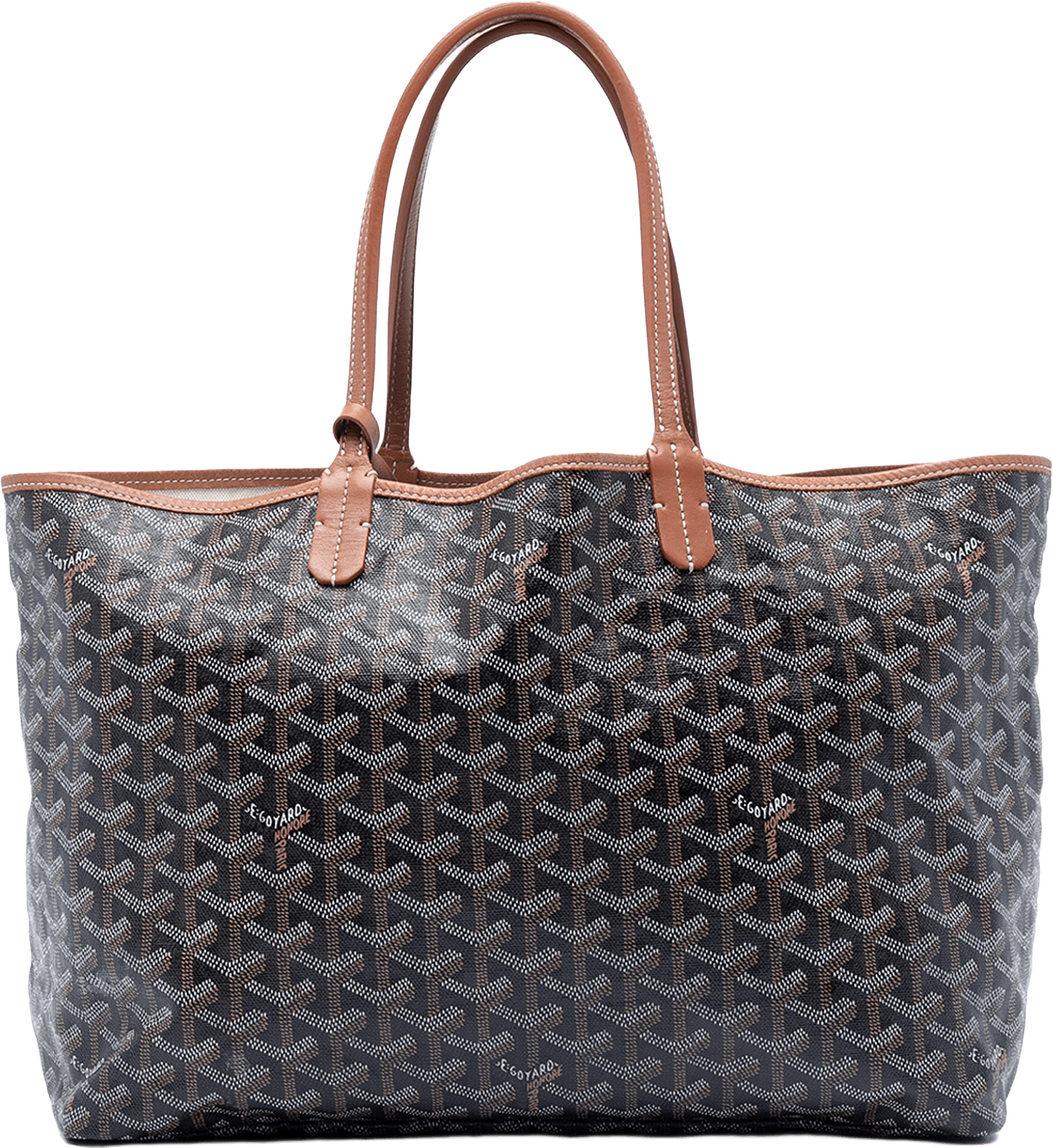 Goyard Goyardine Saint Louis Pm, från Luxclusif, i färgen black.