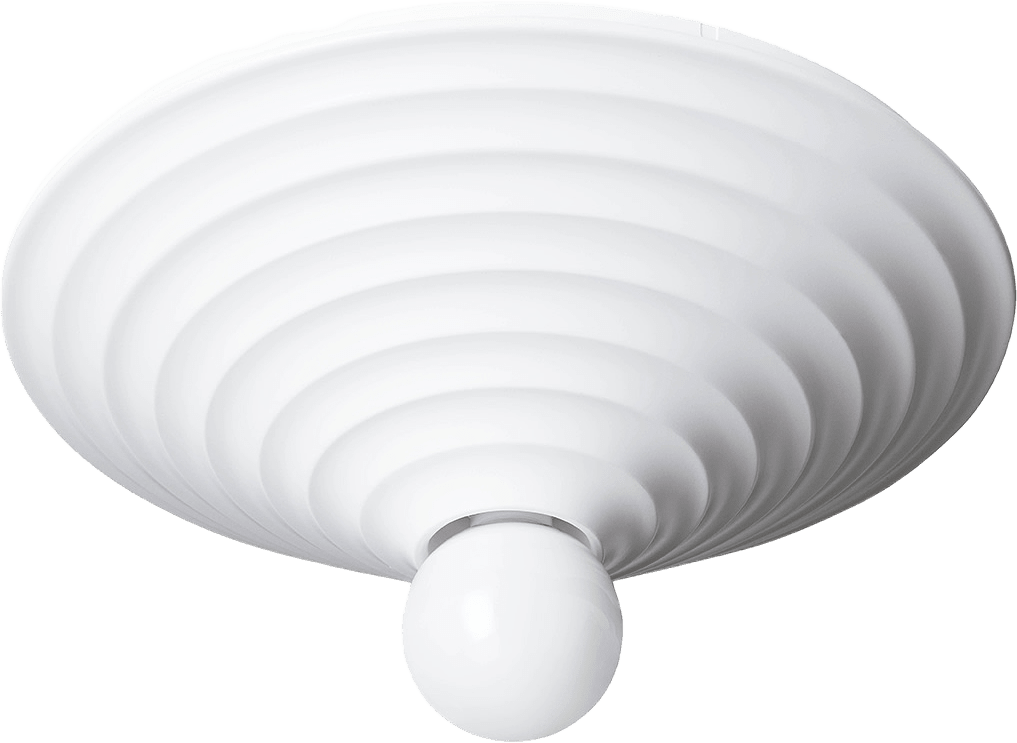 Loop 45, från CO Bankeryd, i färgen white.