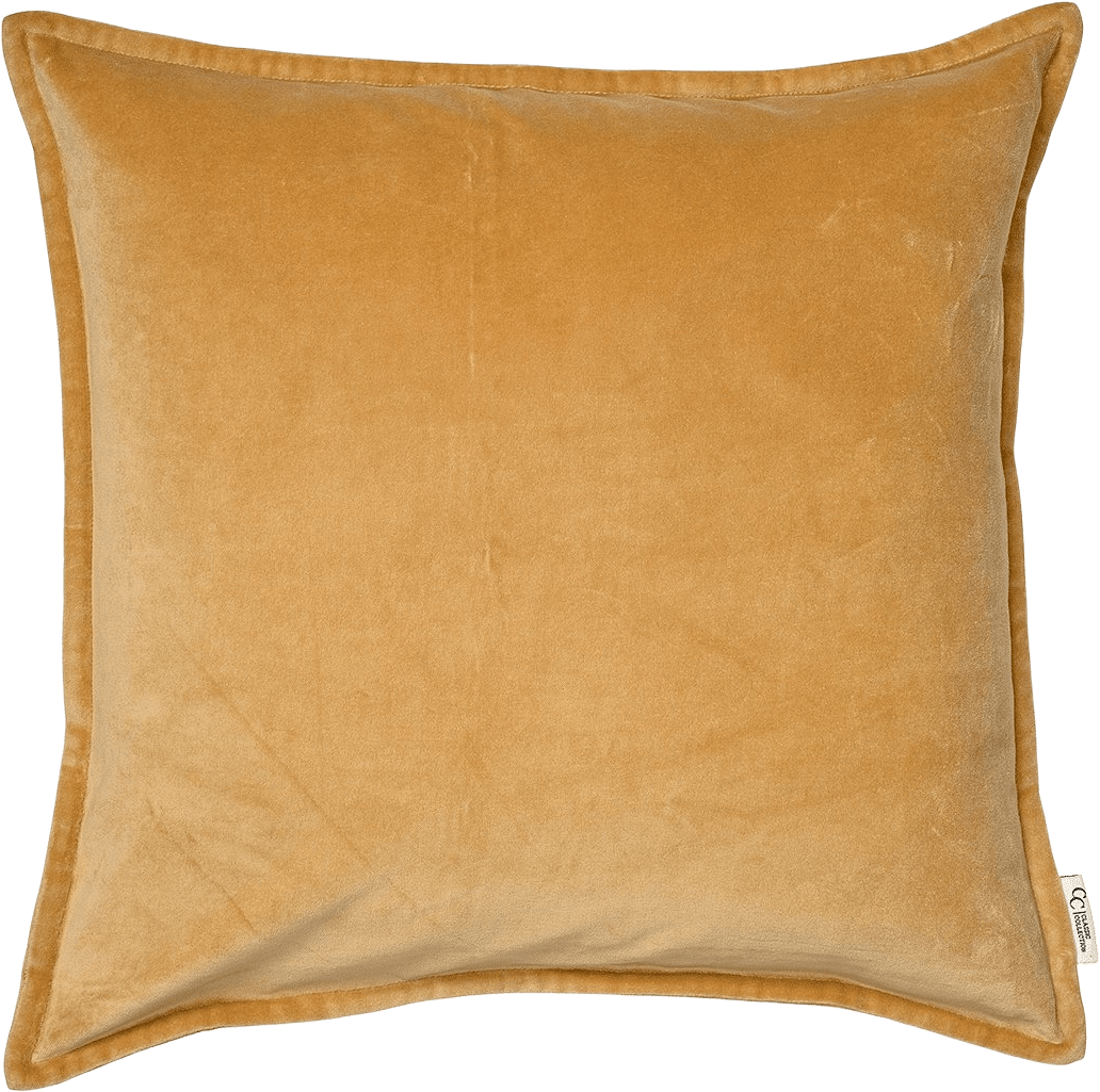 Classic Velvet, från Classic Collection, i färgen ockra.