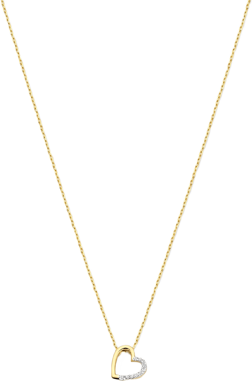 De La Paix 14 Karat Guld Halsband, från Isabel Bernard, i färgen guld.