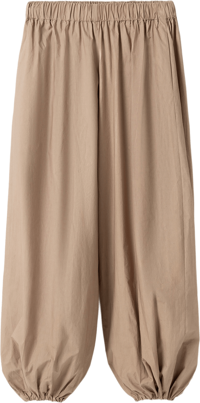 N-nerine Pants - Beige, från Noella, i färgen beige.