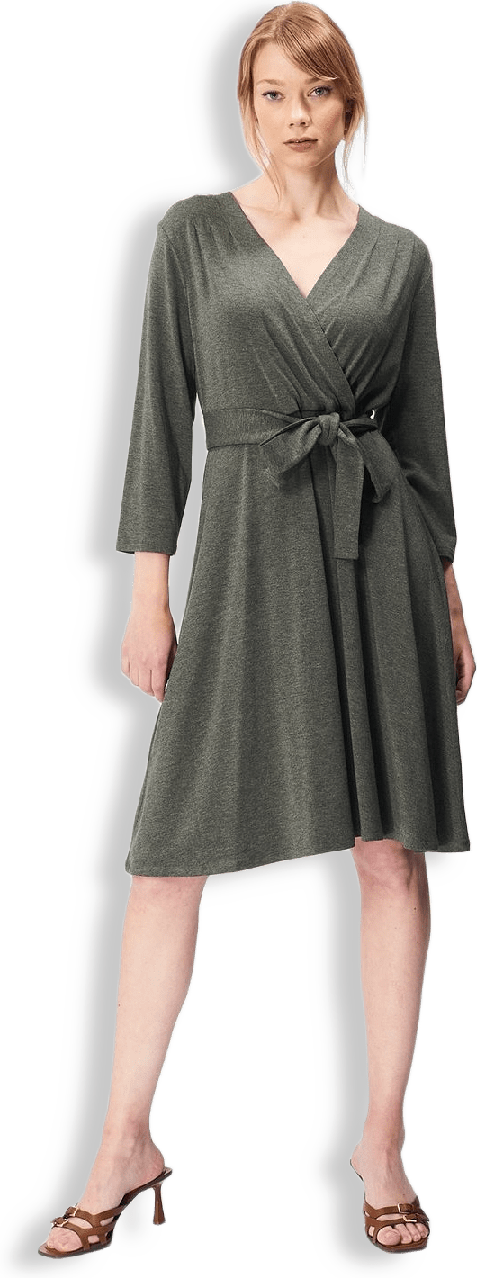 - Kate Dress Greymelange