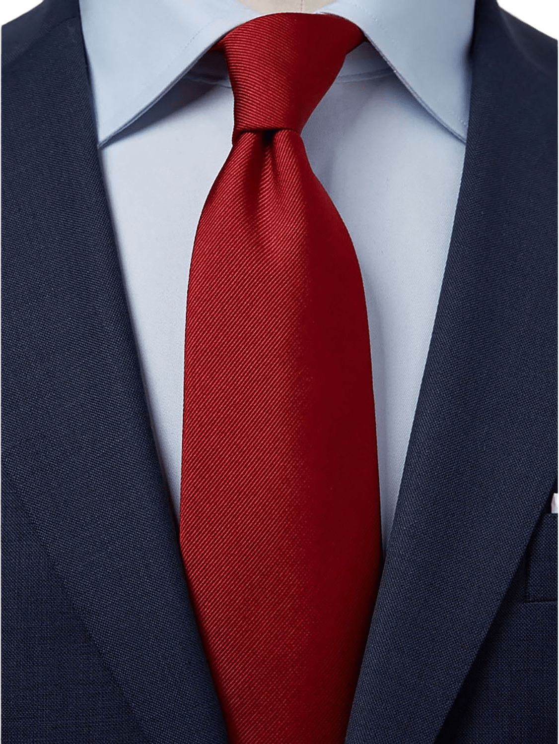 Slips, från John Henric, i färgen dark red.