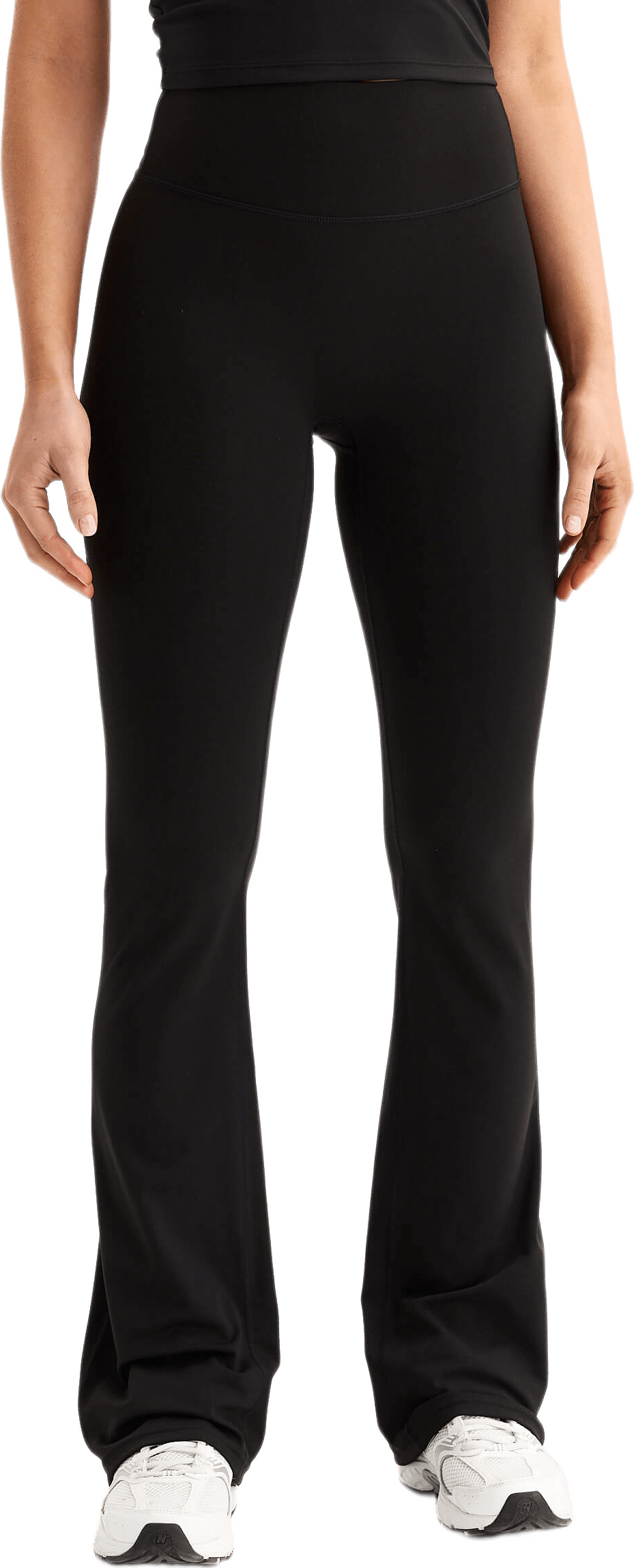 Butter Soft Flare Tights, från Drop of Mindfulness, i färgen black.