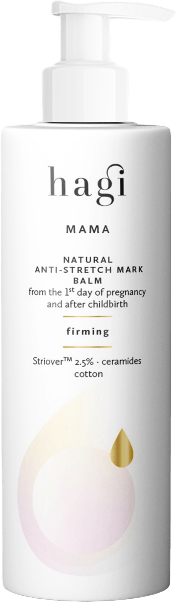 Mama Natural Anti-stretch Mark Balm, från Hagi.