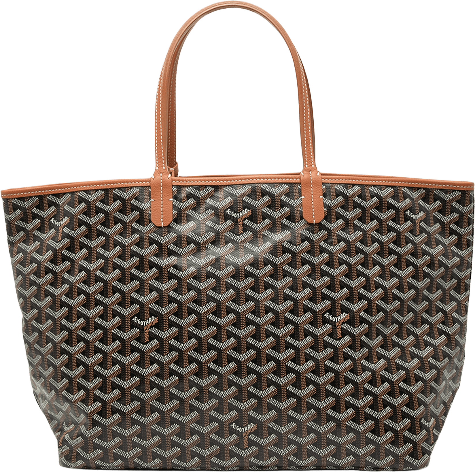 Goyard Goyardine Saint Louis Pm, från Luxclusif, i färgen black.