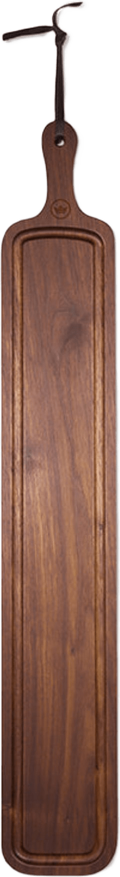 Brödbräda Xl Rand 12x70cm, från Dutchdeluxes, i färgen brown.