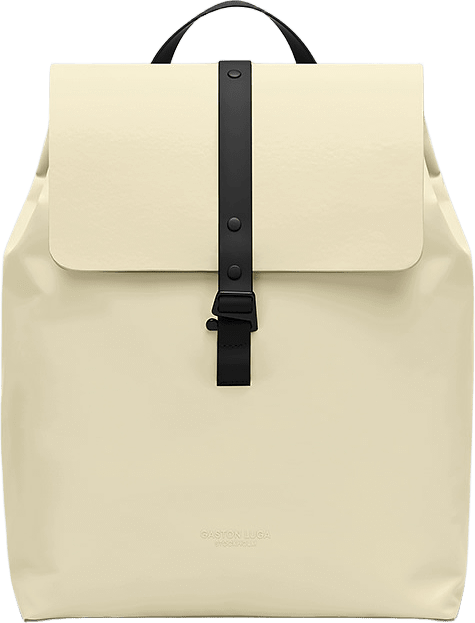 Däsh Bucket Backpack, från Gaston Luga, i färgen lemonade.