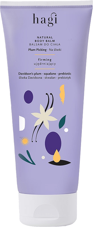 Natural Body Balm Plum Picking