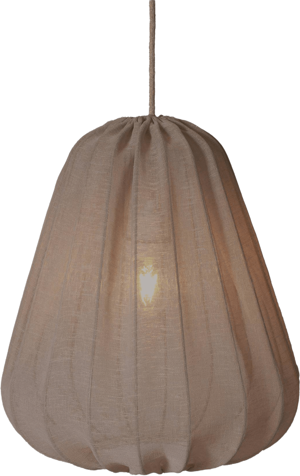 Sienna Taklampa, från PR Home, i färgen mossa.