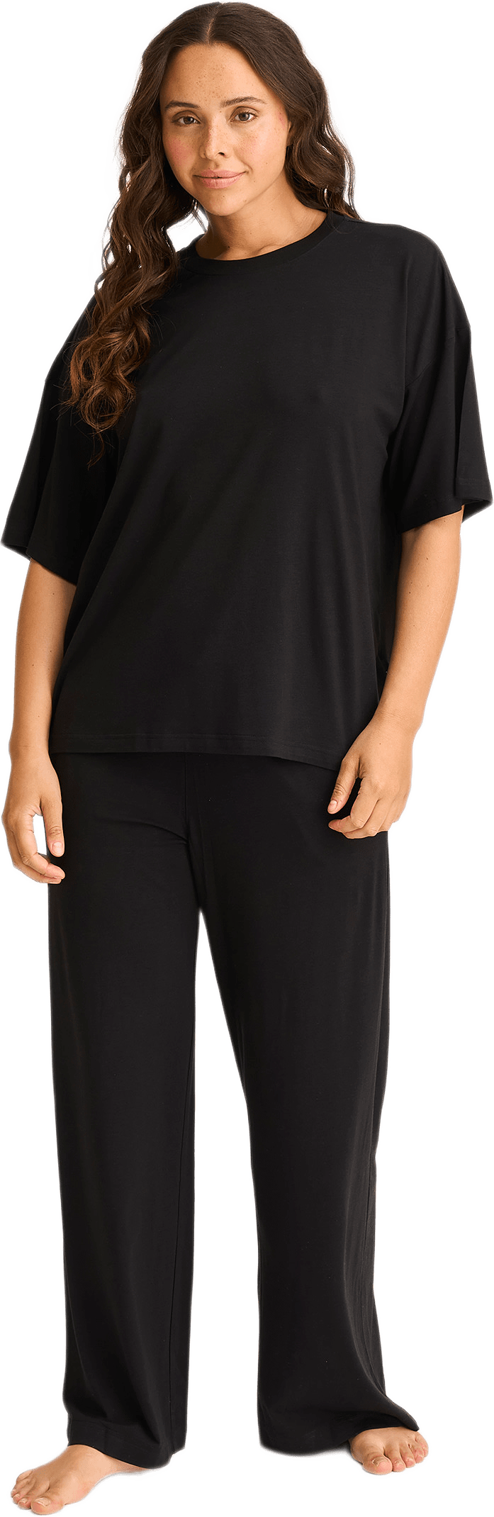 Oversize T-shirt Bambu, från JBS of Denmark, i färgen black.