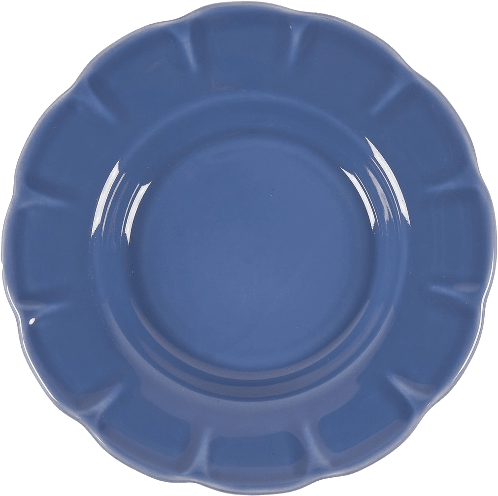 Everyday Charm Djup Tallrik - 25 Cm, från Pick A Poppy, i färgen dark blue.