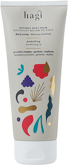 Natural Body Balm Berry Lovely