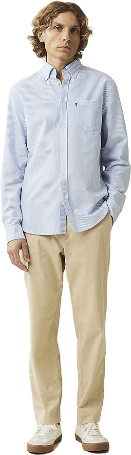 Casual Striped Oxford B.d Shirt
