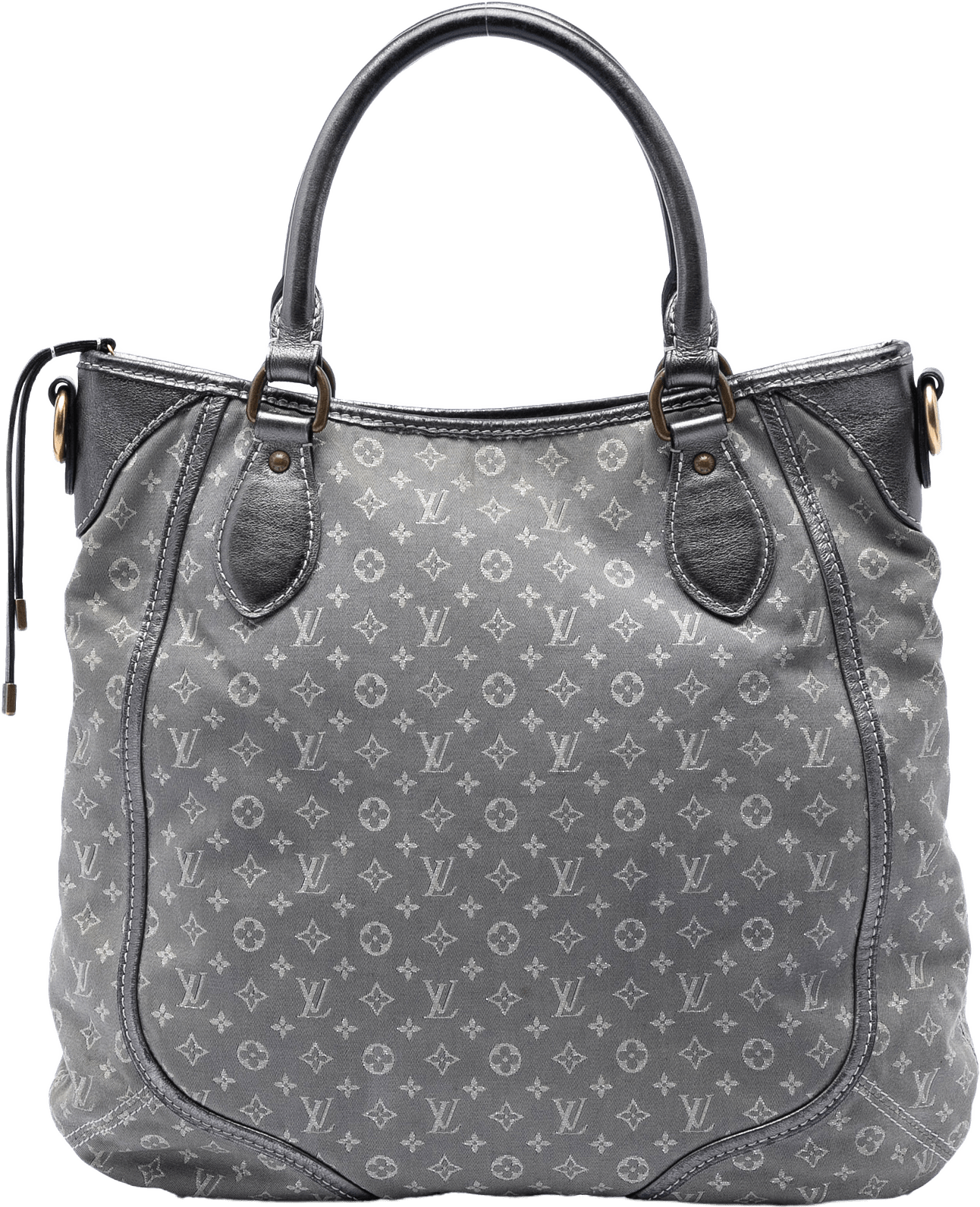Louis Vuitton Monogram Mini Lin Angele, från Luxclusif, i färgen gray.