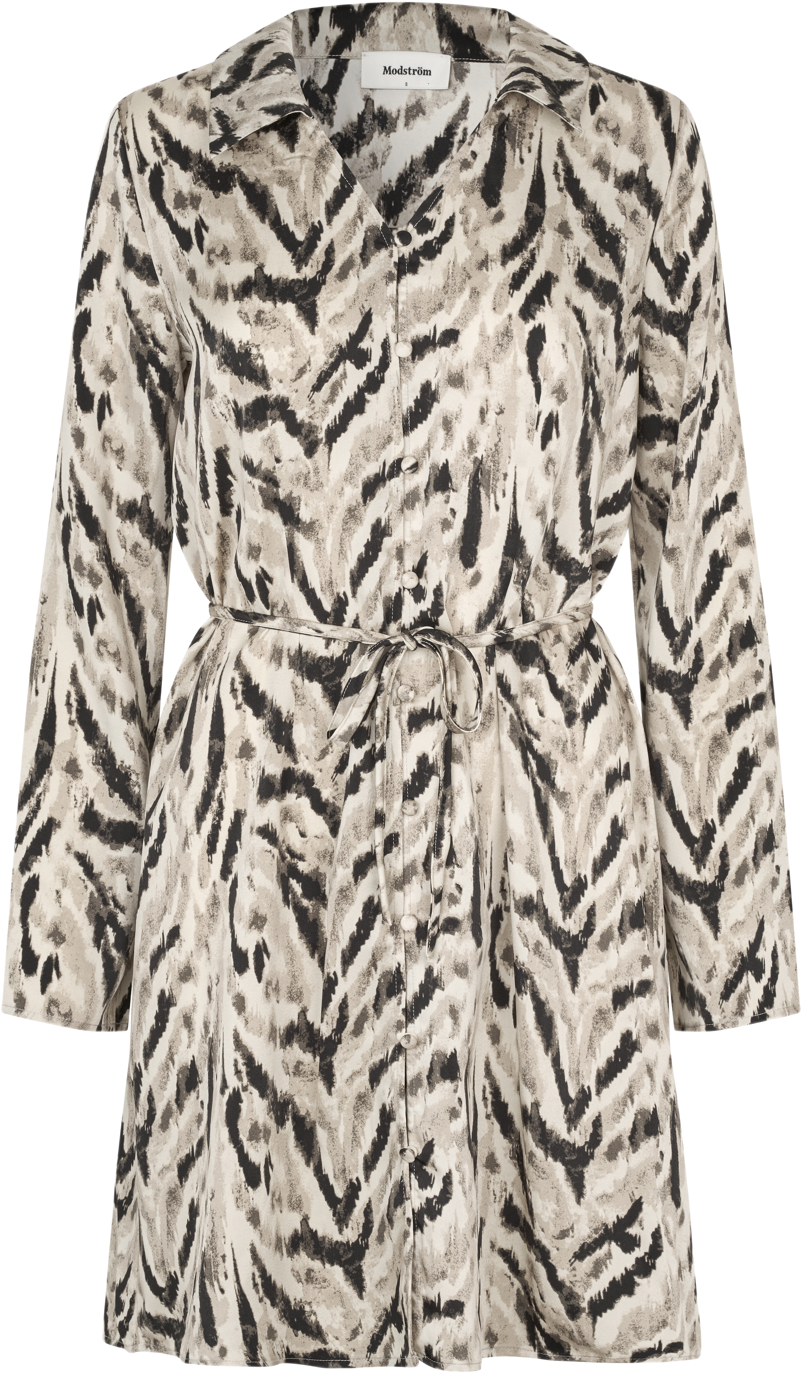 Sabellemd Print Dress, från Modström, i färgen wild fusion.