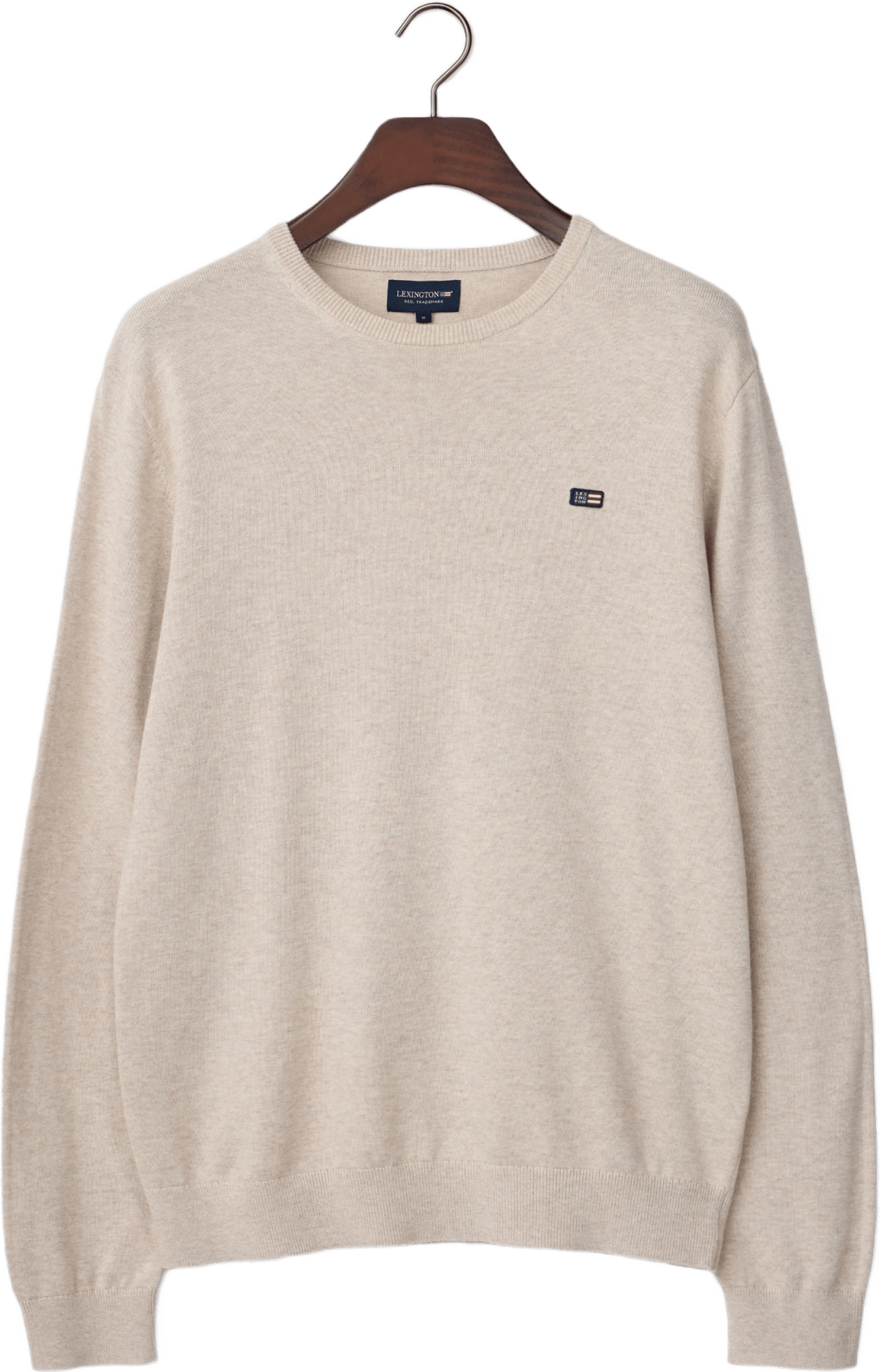 Cotton Crew Neck Sweater