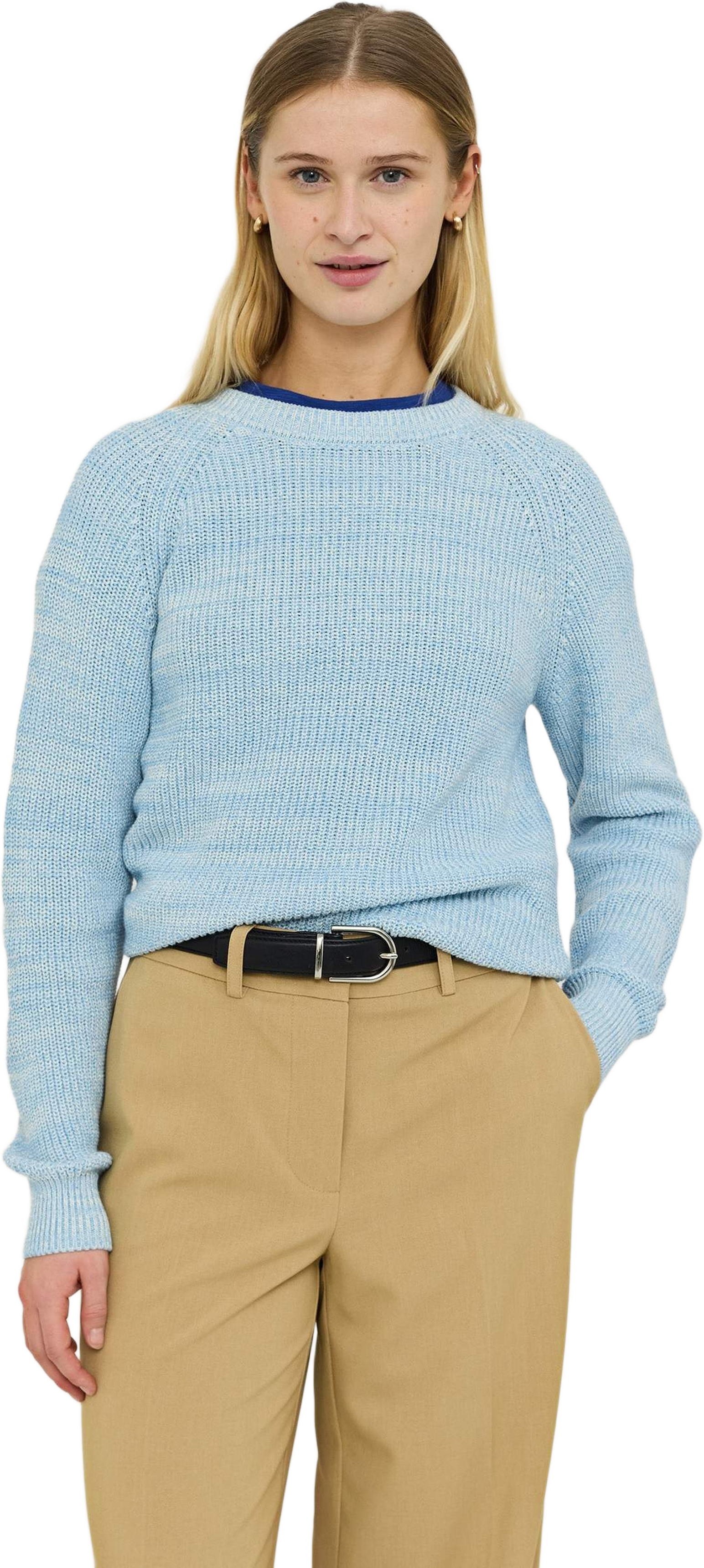 Srrosetta Knit - Windsurfer, från Soft Rebels, i färgen windsurfer.