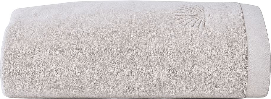 Fluffy Habits - Badhandduk 90x150cm, från Home of ESS, i färgen champagne.