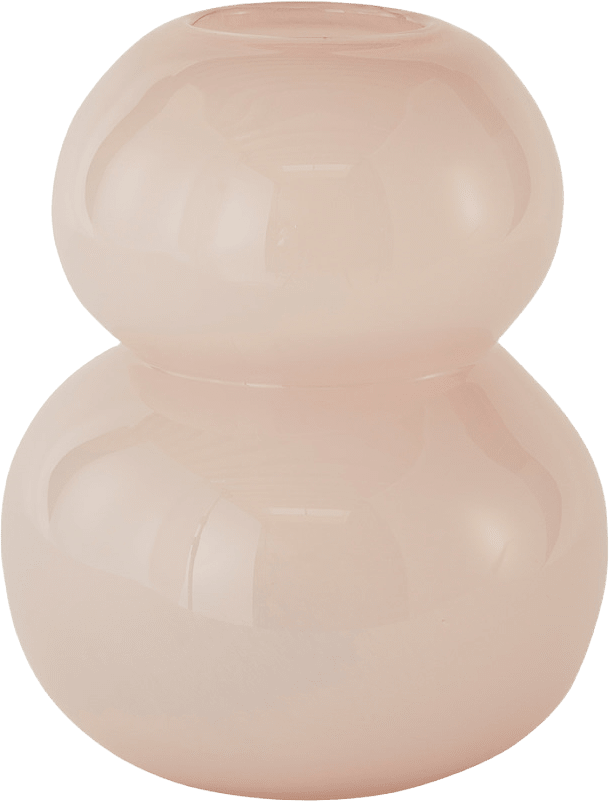 Lasi Vase, från OYOY Living, i färgen rose.