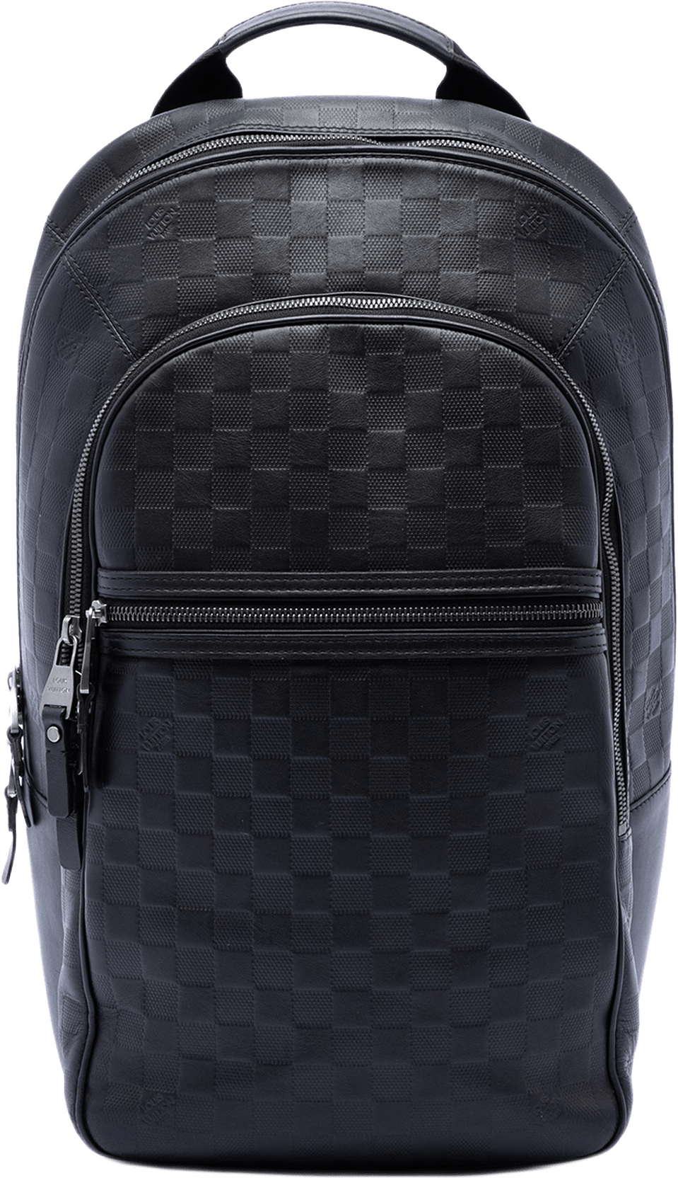 Louis Vuitton Damier Infini Michael, från Luxclusif, i färgen svart.