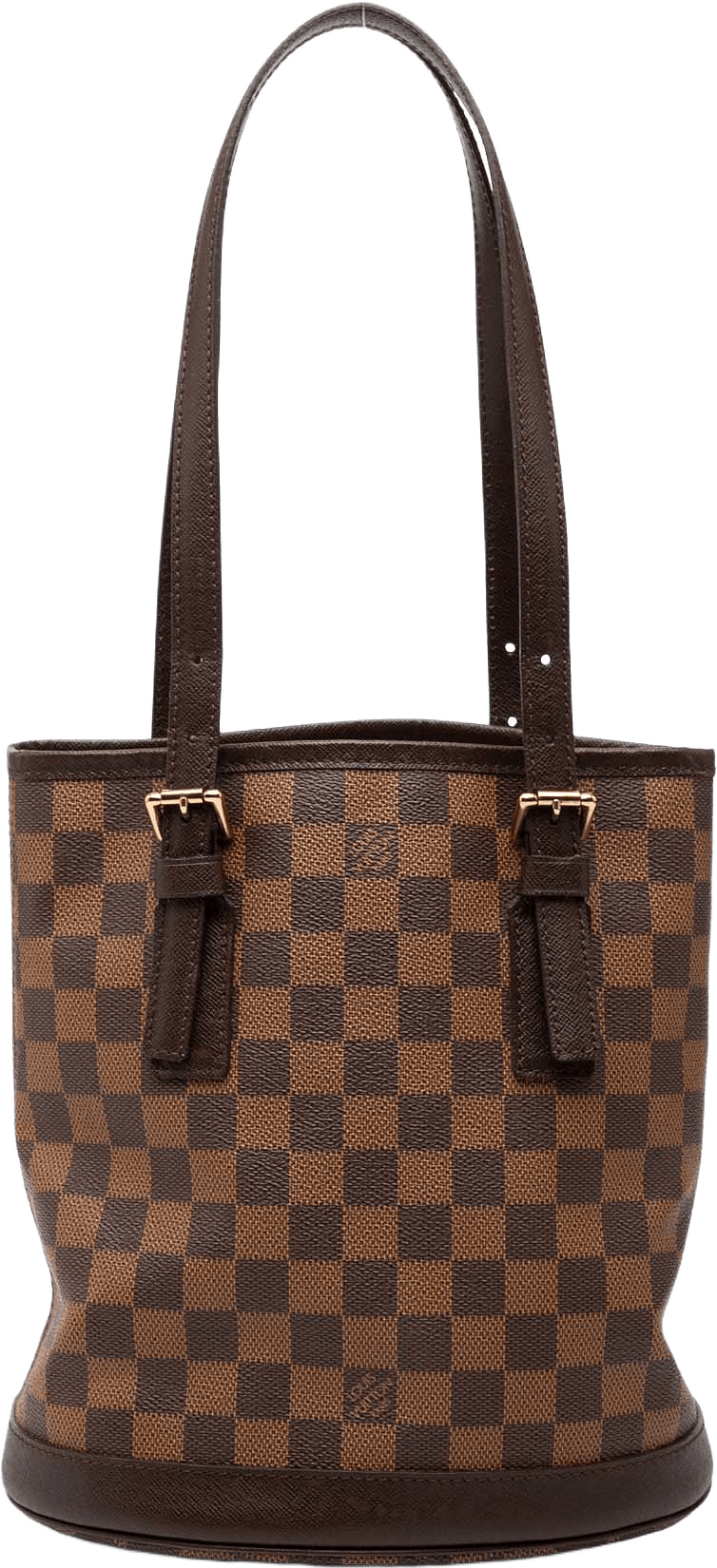 Louis Vuitton Damier Ebene Marais, från Luxclusif, i färgen brown.