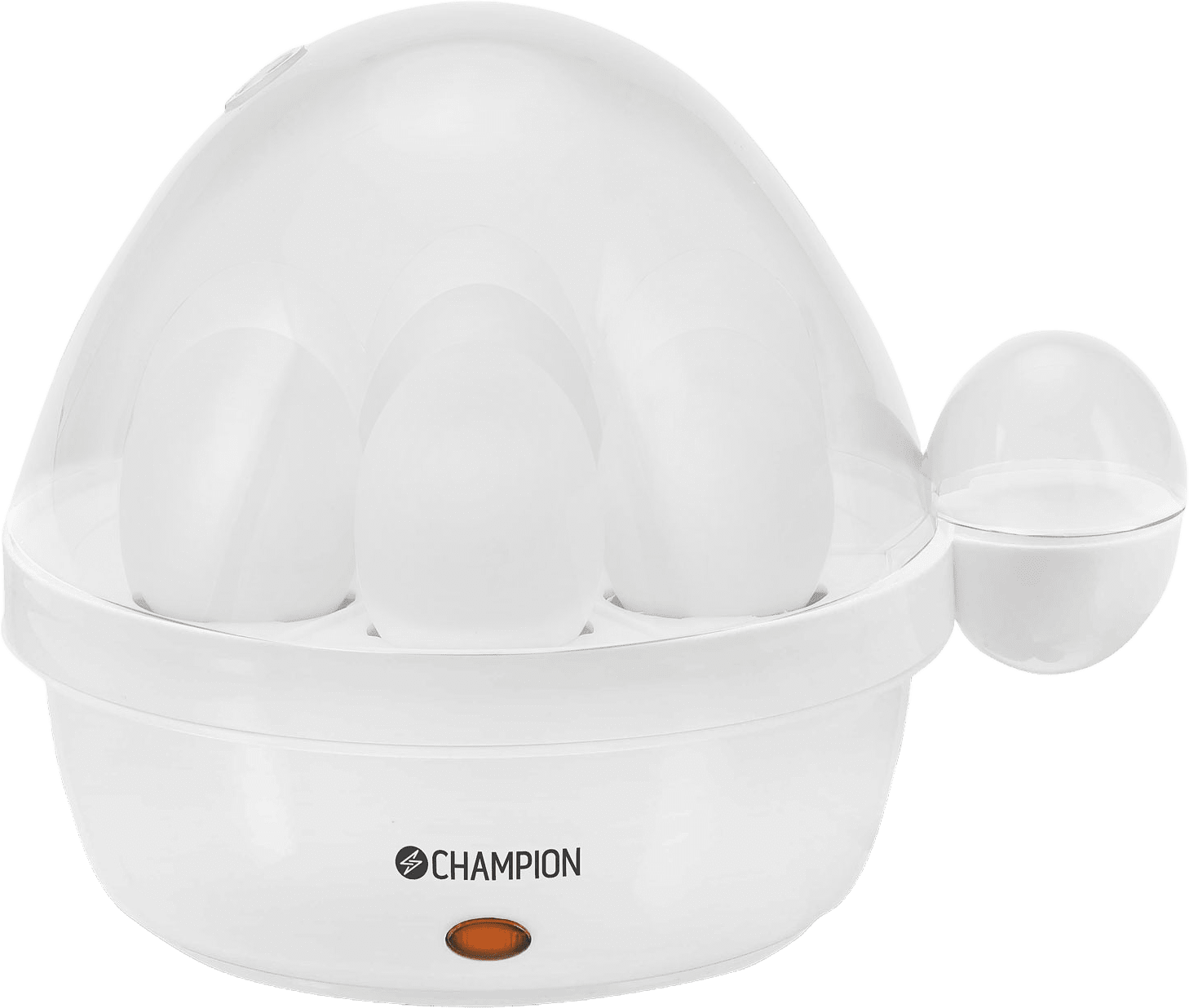 Äggkokare 7 Ägg Eb050, från Champion Nordic, i färgen vit.