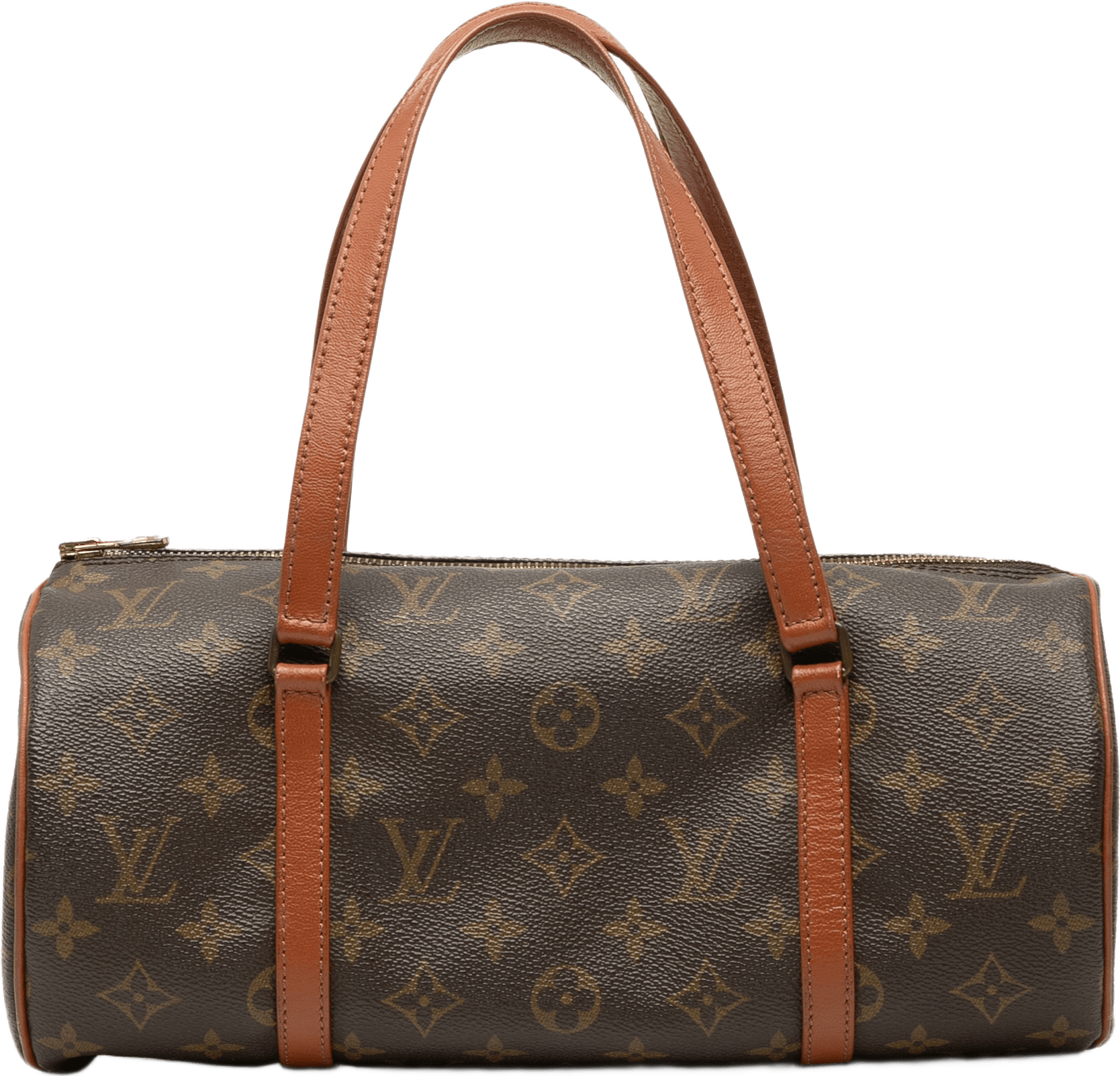 Louis Vuitton Monogram Papillon 30, från Luxclusif, i färgen brun.