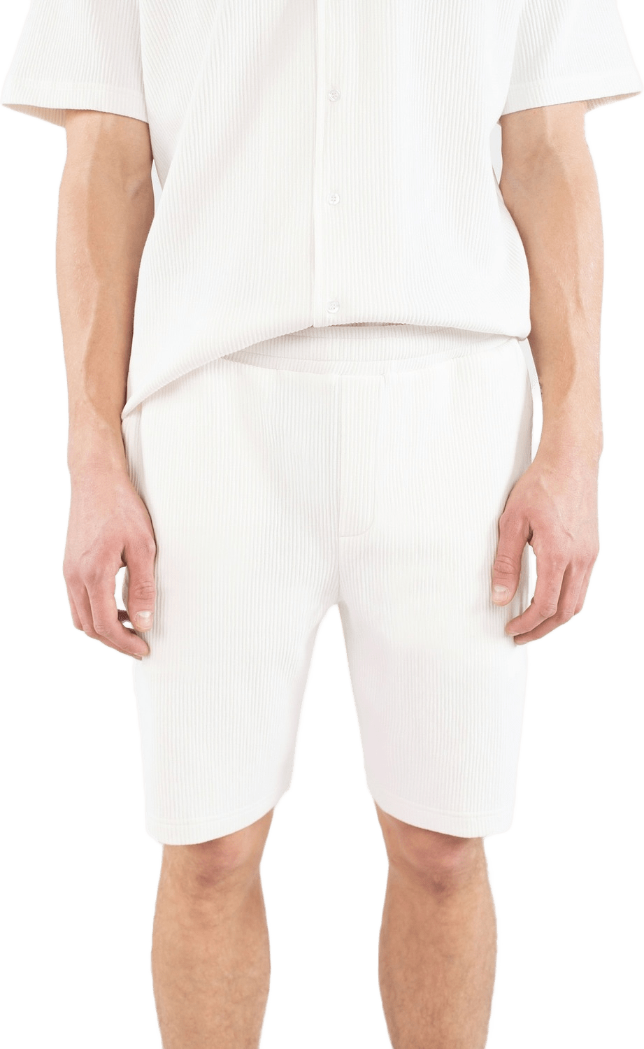 Mian Plisseshorts