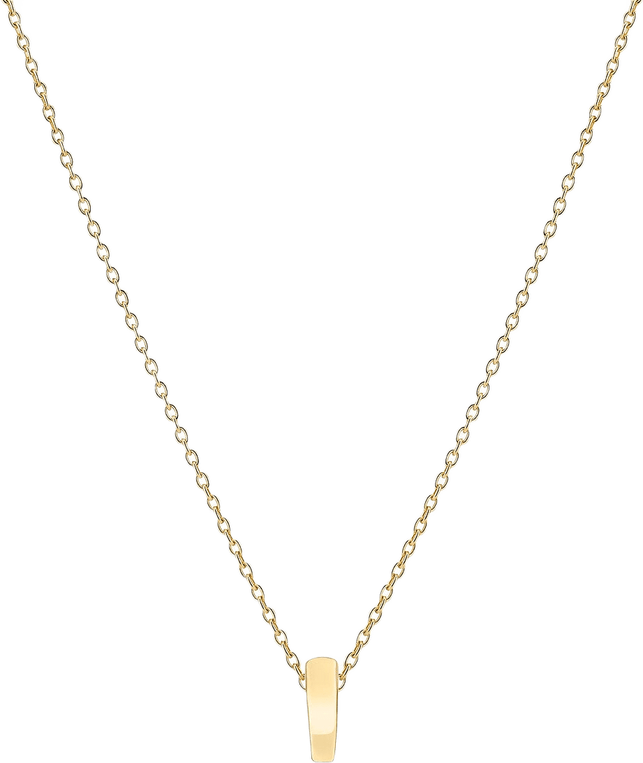 Halsband Lock Charm