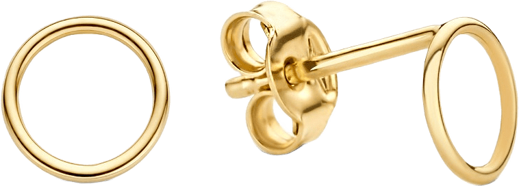 Isabel Bernard 14 Karat Gold Ear Stud