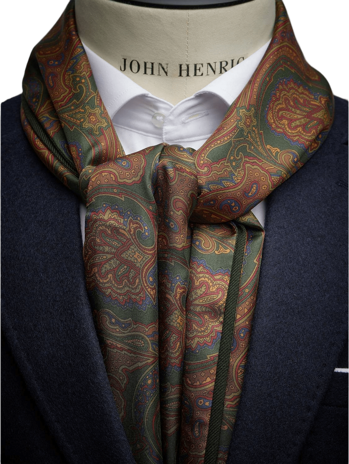 Wool & Silk Scarf