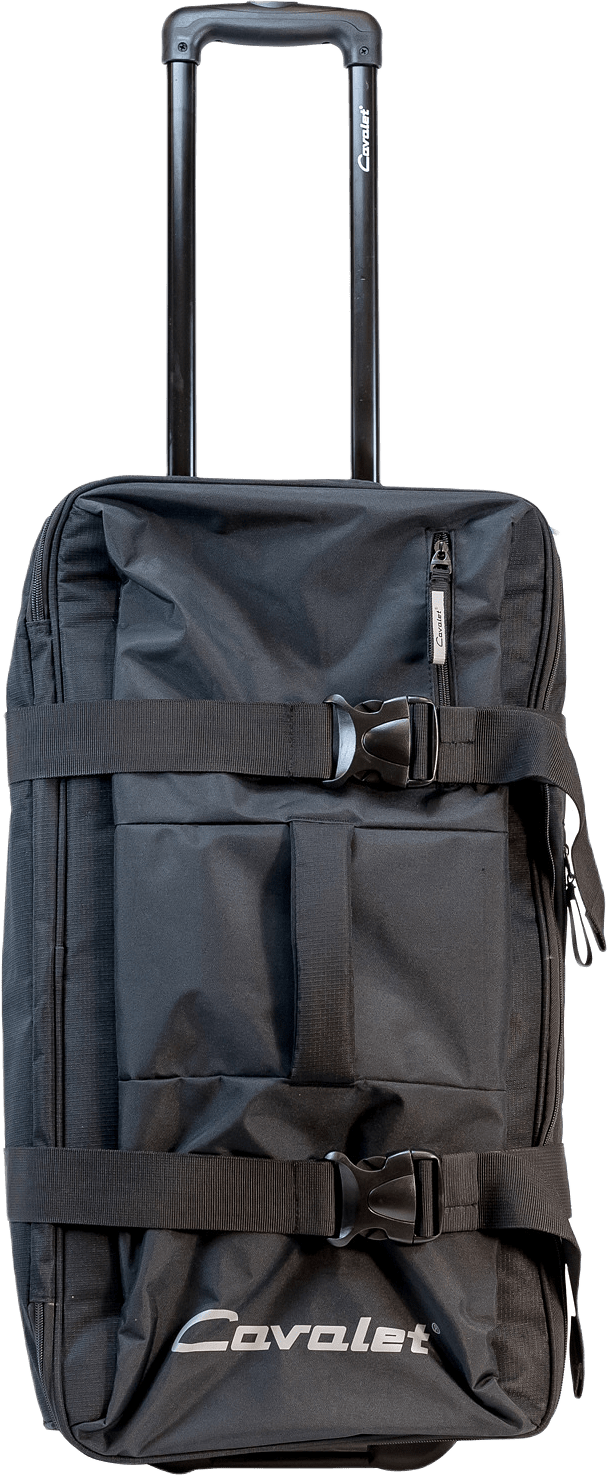 Cargo Duffelbag, från Cavalet, i färgen svart.