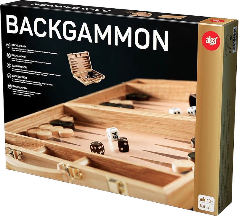 Backgammon, från ALGA.