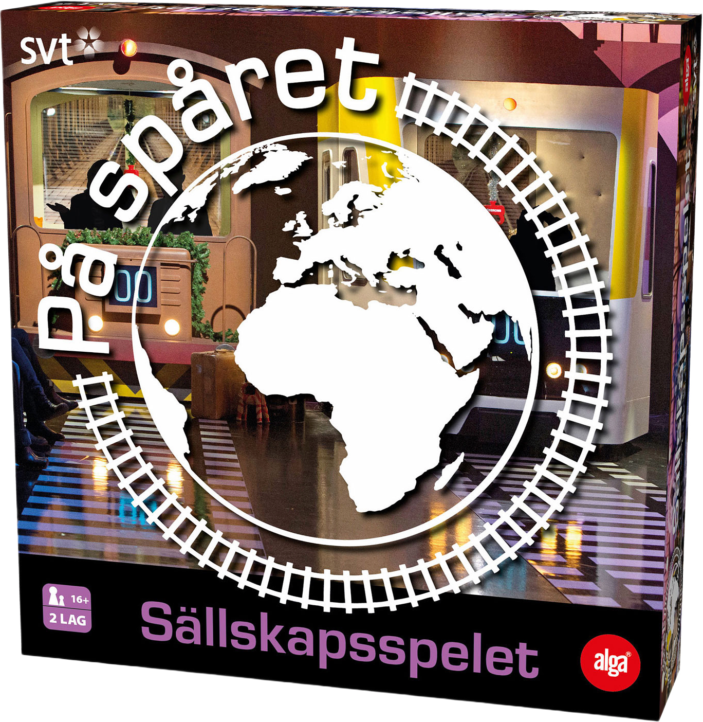 På Spåret - sällskapsspelet, från ALGA.