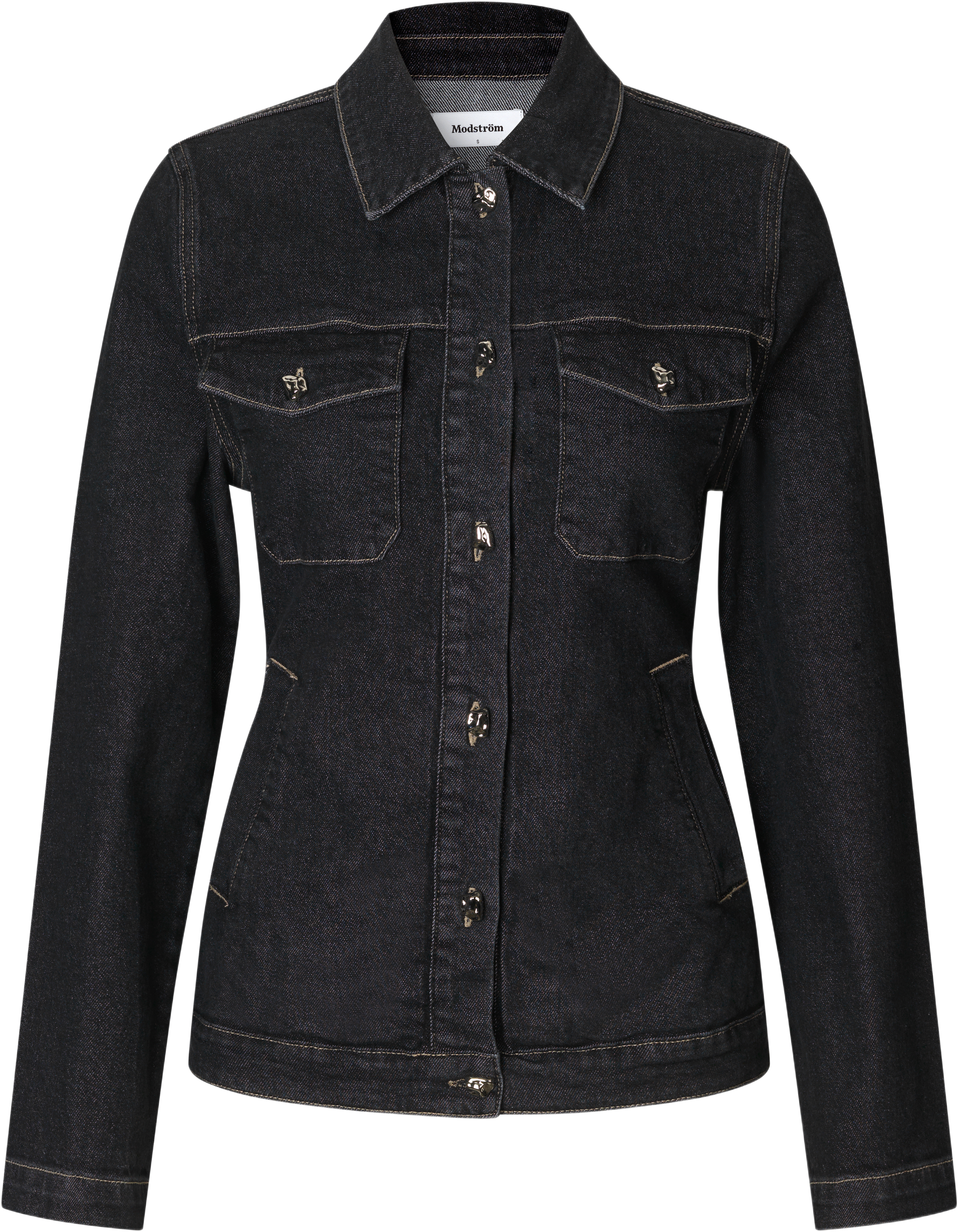 Sandermd Jacket, från Modström, i färgen black.