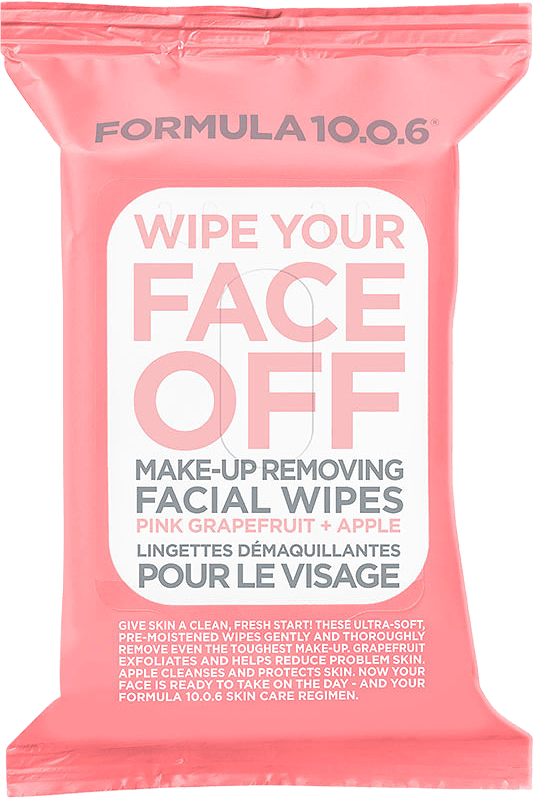 Wipe Your Face Off Wipes