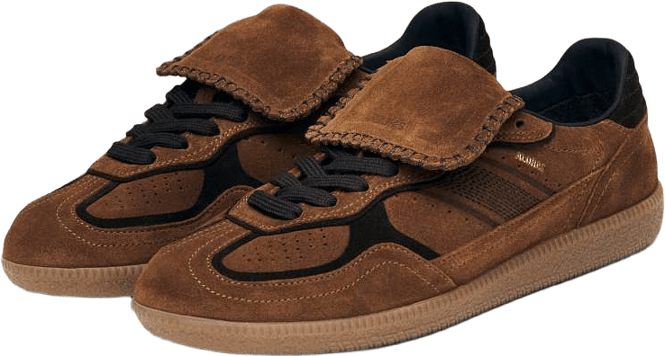 Tb.490 Club Suede Brown Leather Sneakers, från Alohas, i färgen brown.