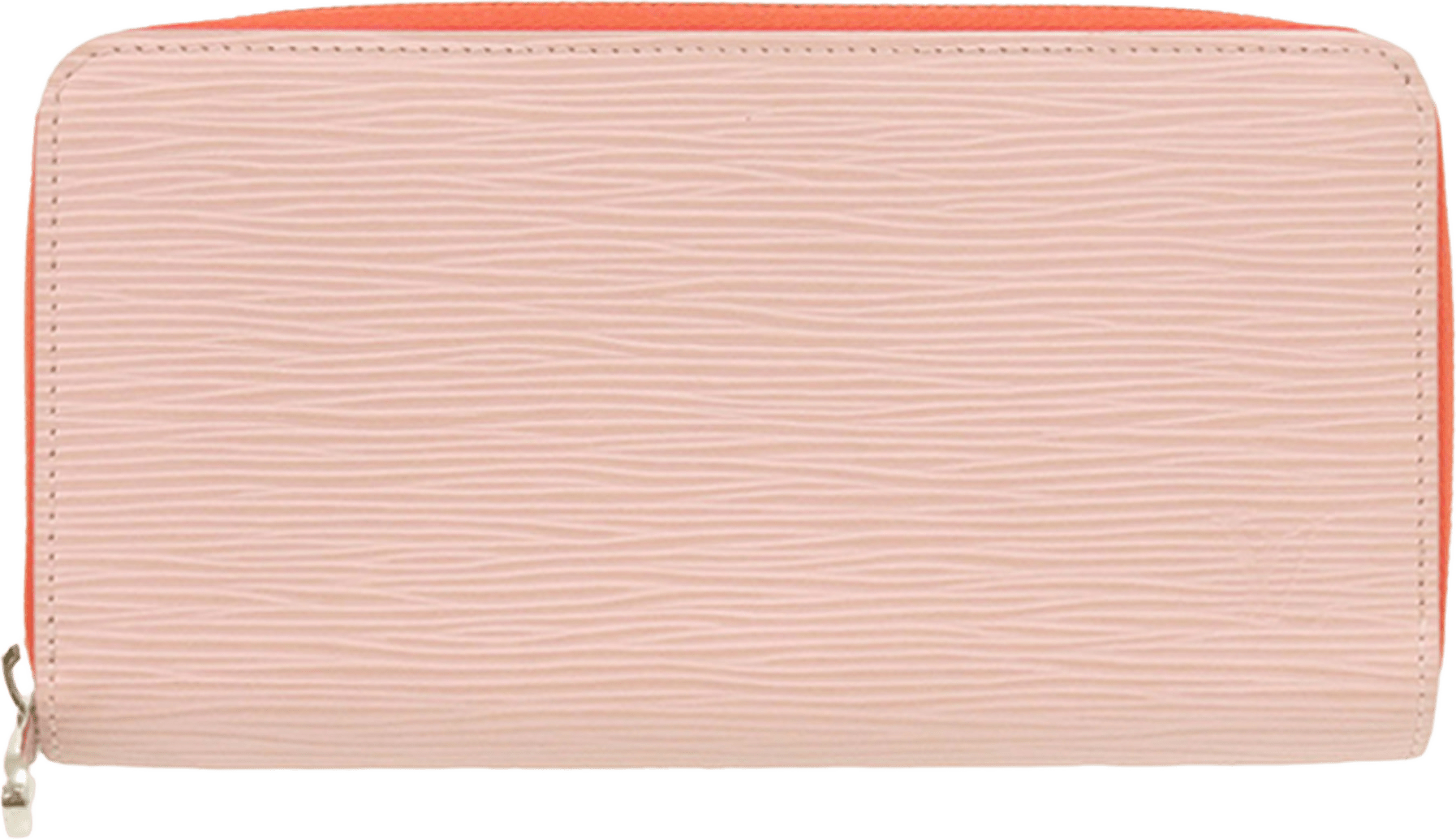 Louis Vuitton Epi Zippy Long Wallet, från Luxclusif, i färgen pink.