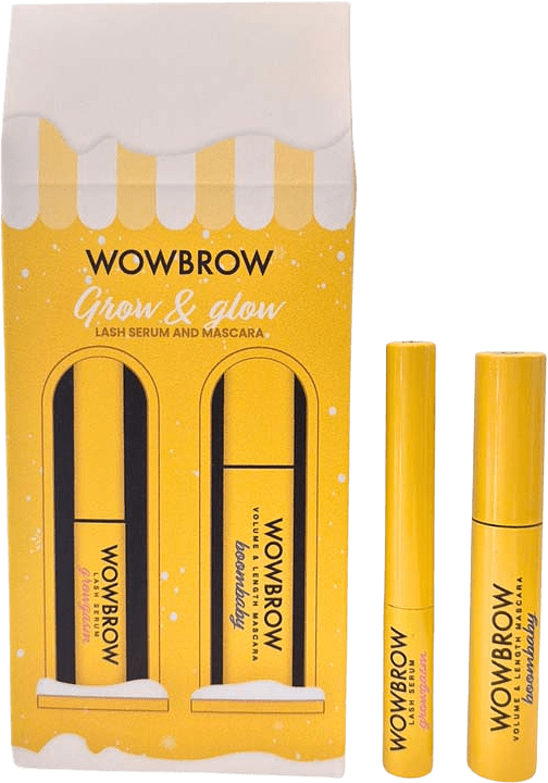 Glow And Grow Kit, från WOWBROW.